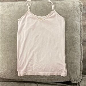 BONGO Cream Fitted Camisole Top